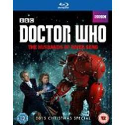 The Doctor Who 2015 Christmas Special - The Husbands of River Song [Blu-ray]